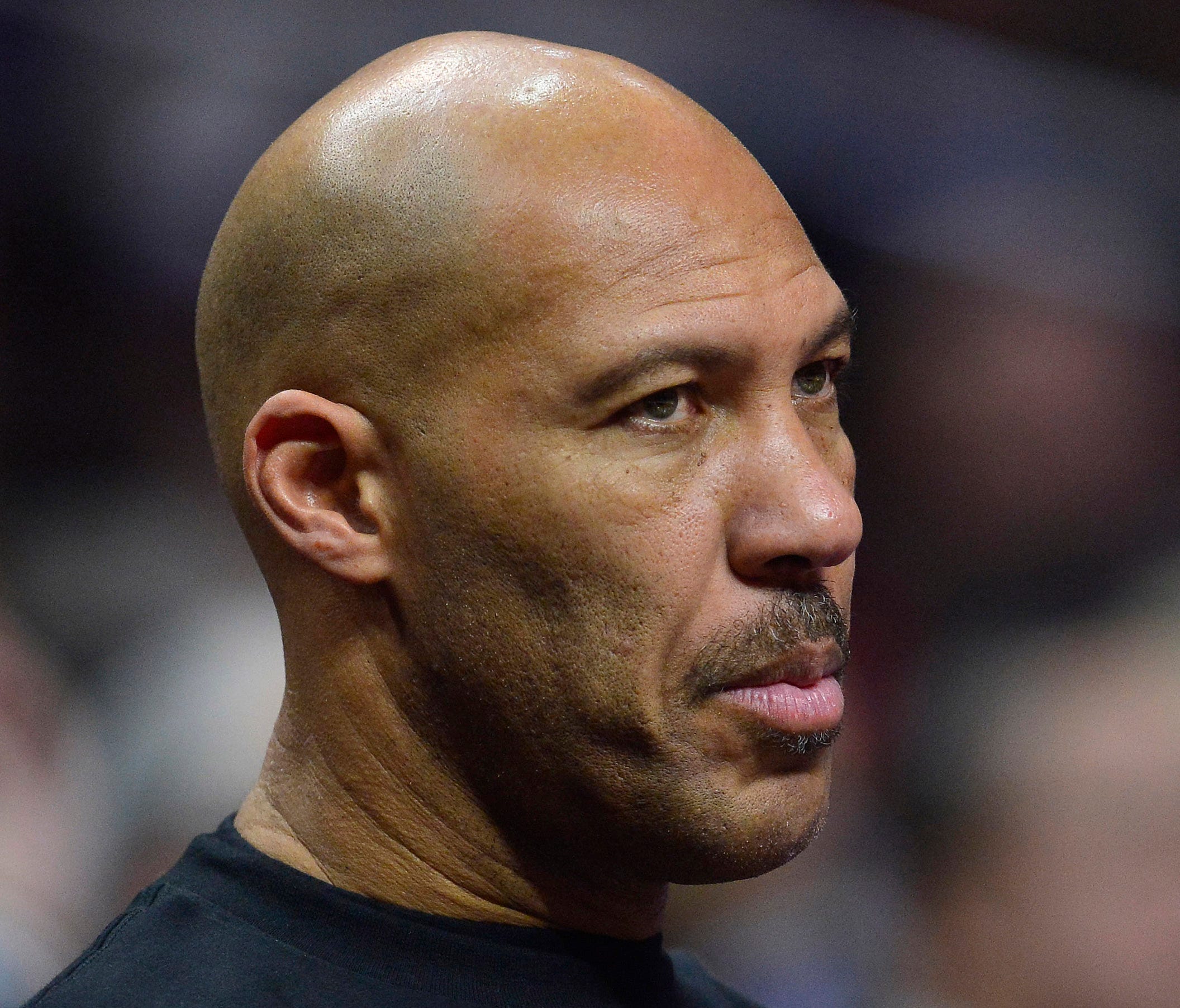 LaVar Ball has been quiet since he and his two youngest sons returned from Lithuania.