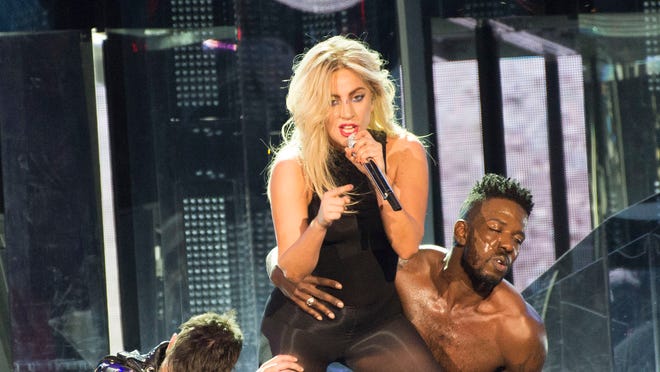 Surprise Lady Gaga Unveils Her New Single The Cure At Coachella