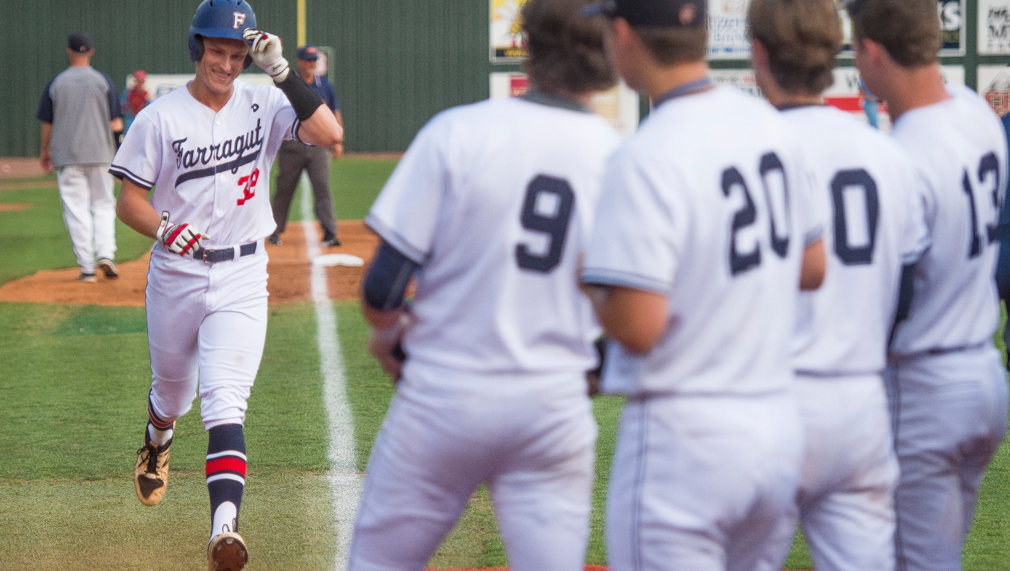 Knoxville's Farragut baseball wins TSSAA district championship over