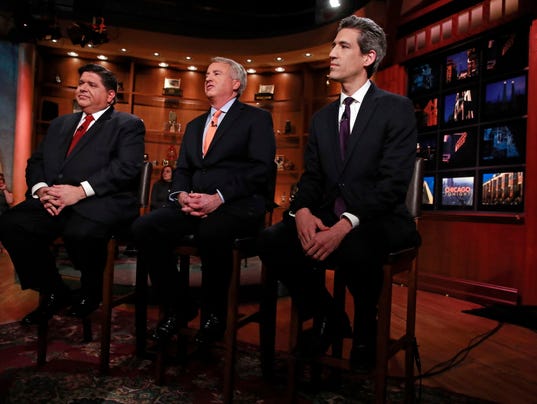 AP ILLINOIS GOVERNOR-2018-DEMOCRATS A USA IL