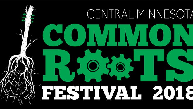 The logo for the 2018 Common Roots Music Festival.