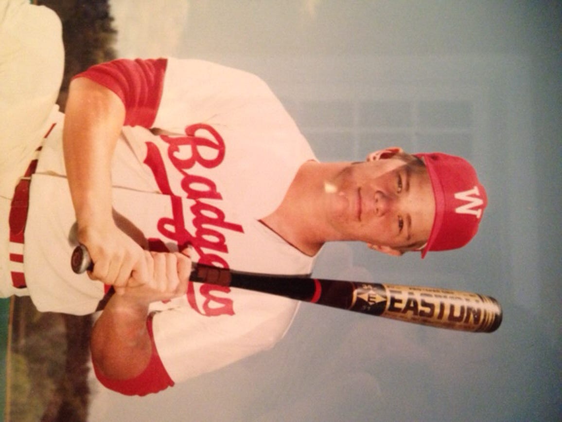 badger baseball uniforms