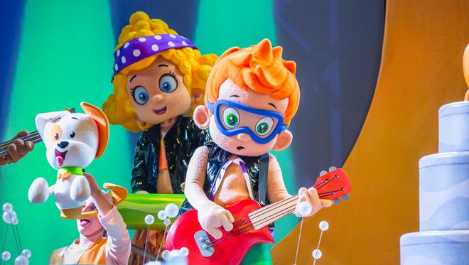 Bubble Guppies Live is coming to Evansville in April.