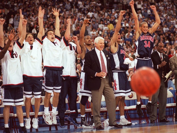 Arizona Wildcats' 1997 NCAA Championship