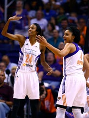 wnba twins married bonner dewanna candice couple sacrifices dupree said mercury raising newborn