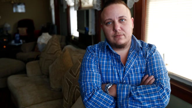Jionni Conforti, a transgender man, has sued St. Joseph's Regional Medical Center in Paterson after he said it cited religion in refusing to allow his surgeon to perform a hysterectomy procedure he said was medically necessary as part of his gender transition.