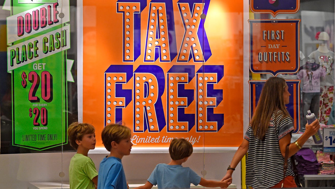 When does tax free weekend end? And more FAQs on Tennessee's tax holiday