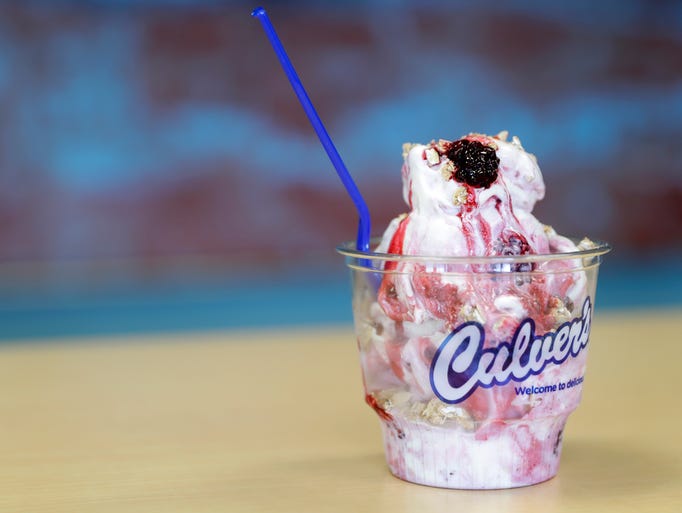 culver's flavor of the day hwy 42