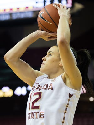 FSU guard Brittany Brown is the only FSU women's basketball player in program history with 500+ rebounds, 300+ assists and 200+ steals in a career