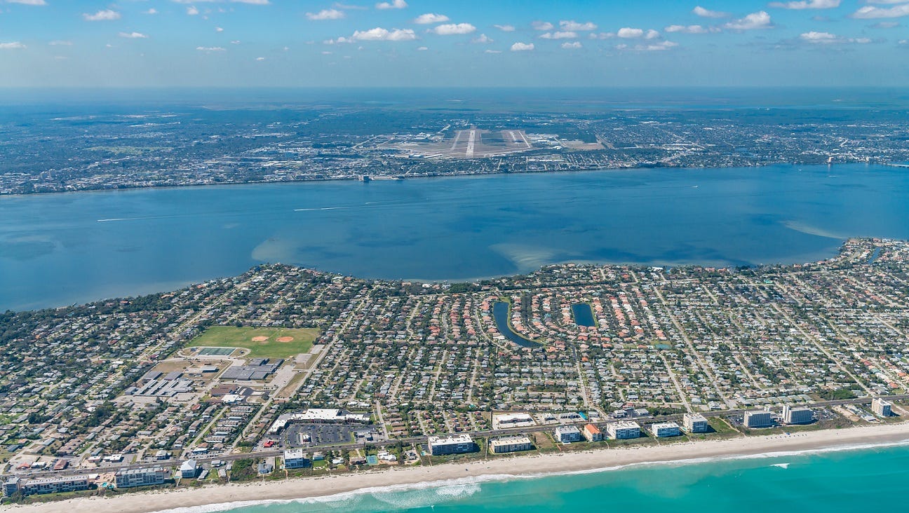 Melbourne airport listed as most scenic
