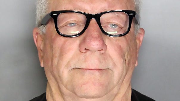 Michael Lacey of Sedona, Ariz., a founder of...