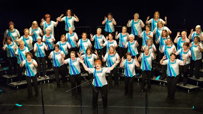 Oregon Spirit Chorus, directed by Kathy Scheel, is giving a free concert  at 7 p.m. May 3 at Salem Elks Lodge. A reception with a no-host bar will follow at 8 p.m.