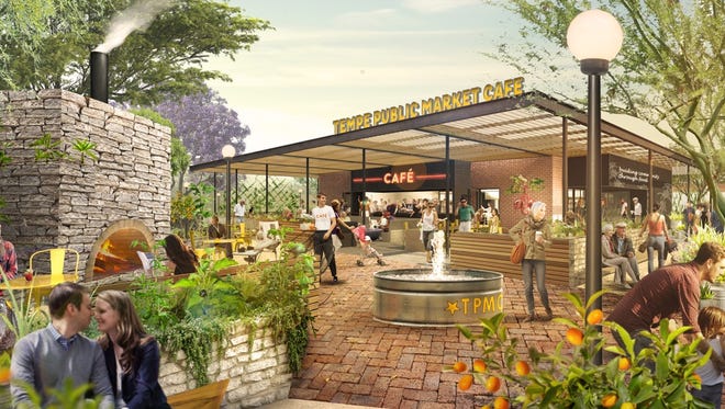 Tempe Public Market Cafe is set to open in summer 2017.