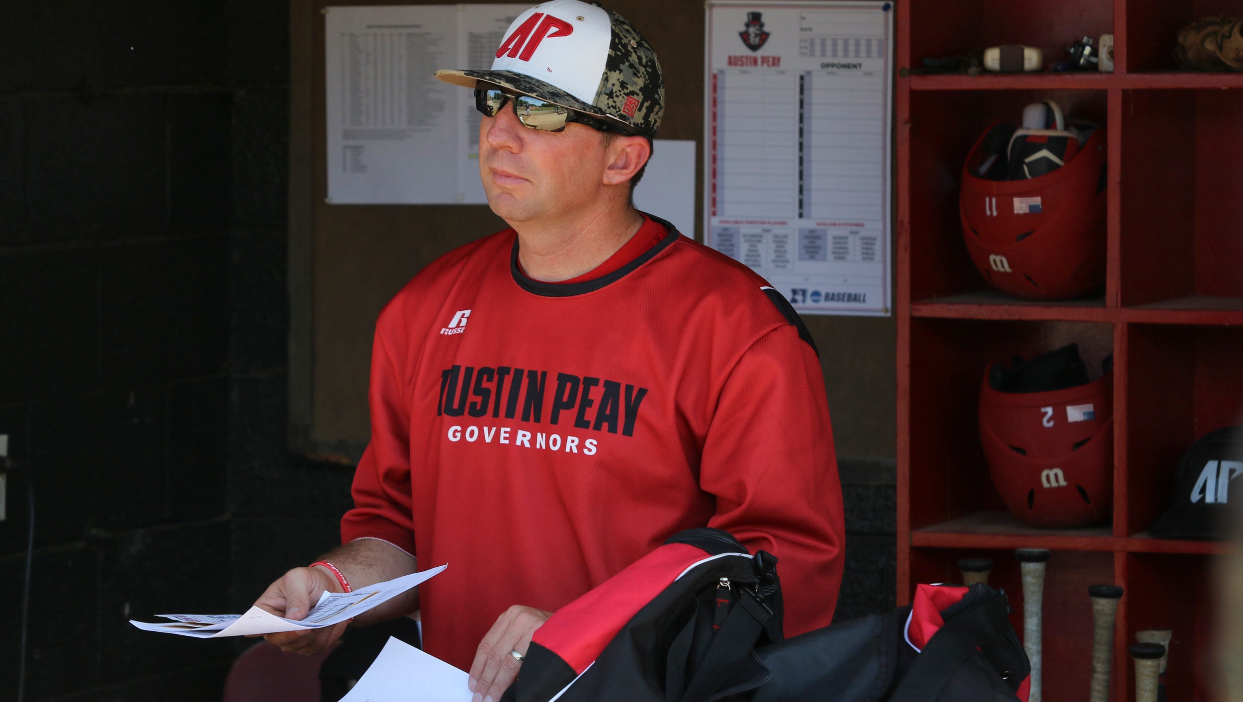 Austin Peay baseball coach Travis Janssen out "effective immediately"
