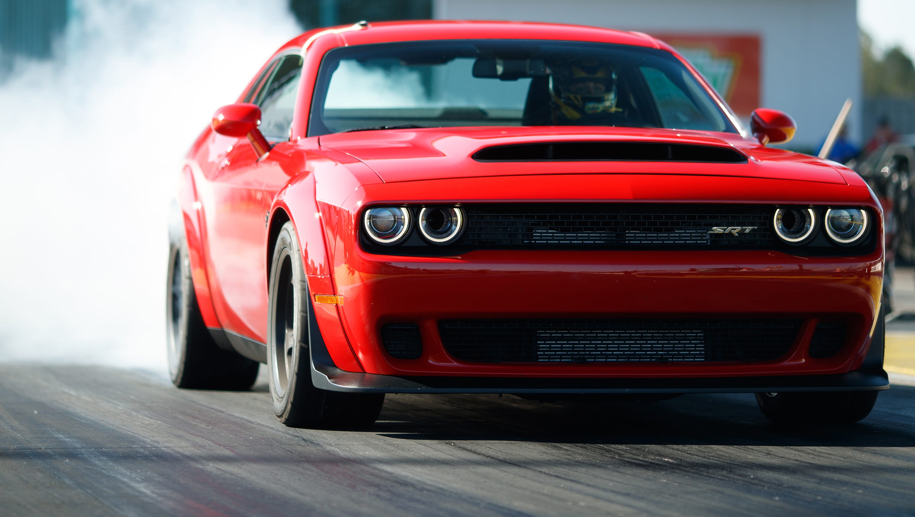 Dodge Demon review 840horsepower car is a slice of