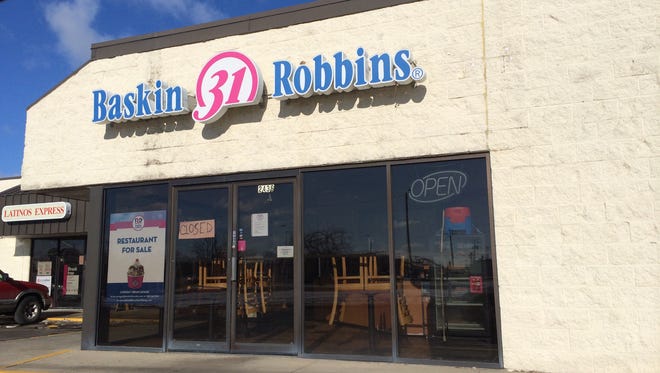 Baskin-Robbins will reopen on W. College Ave. in Appleton on Oct. 10.