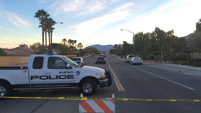 Motorists who use Madison Avenue between avenues 48 and 49 were asked to use alternate routes as the roadway was closed Dec. 5 following an officer-involved shooting. An Indio police officer fatally shot a suspected thief shortly before noon that day.