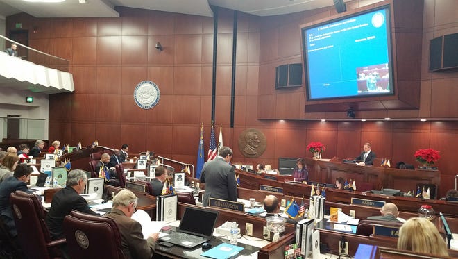 The Nevada Senate begins a special legislative session Wednesday in Carson City to consider incentives for electric carmaker Faraday Future. Gov. Brian Sandoval called Nevada lawmakers into the special legislative session starting Wednesday to approve tax breaks and incentives for the electric carmaker, which wants to build a $1 billion plant in North Las Vegas.