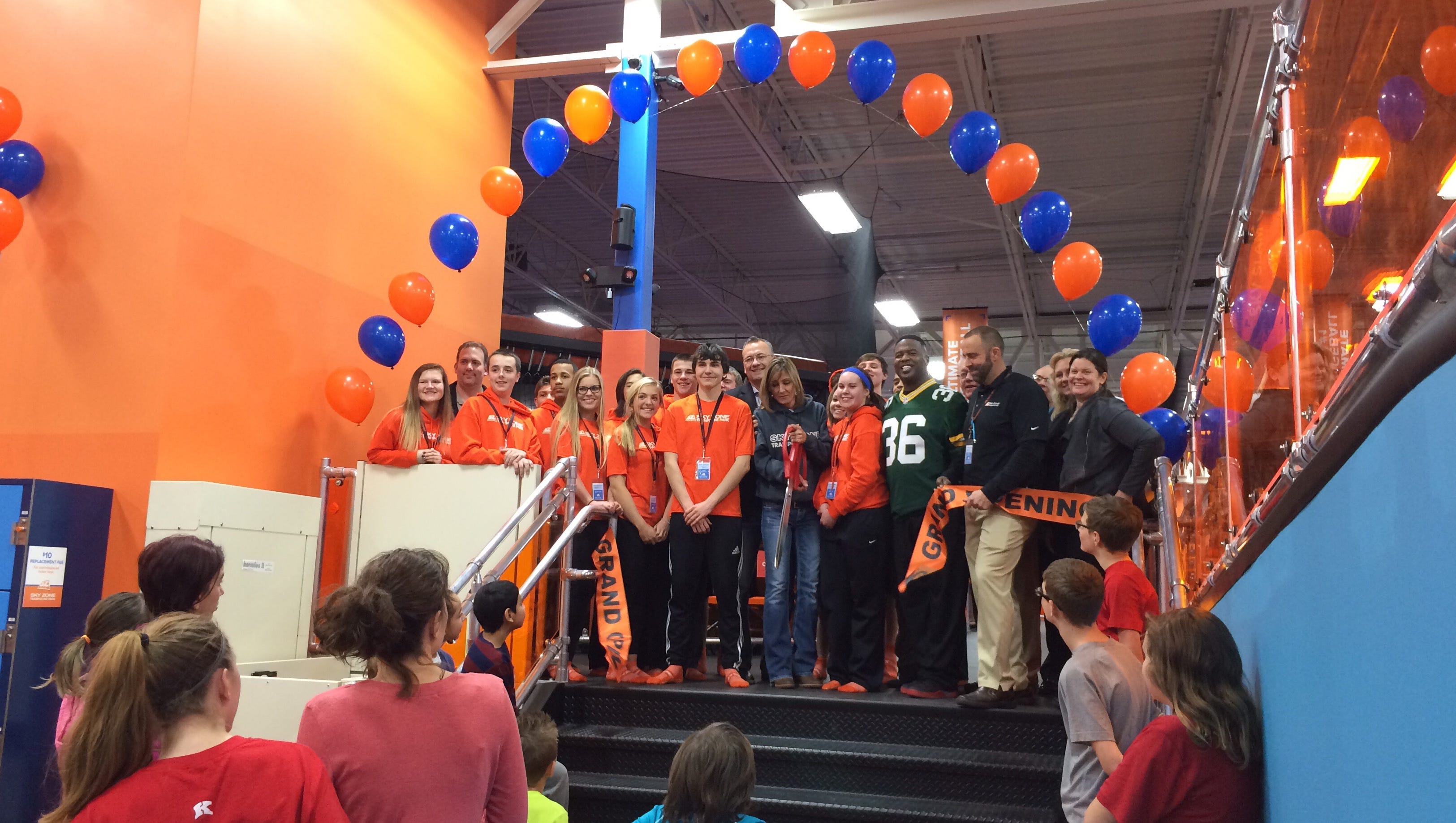 The Buzz Sky Zone Leaps Into Darboy