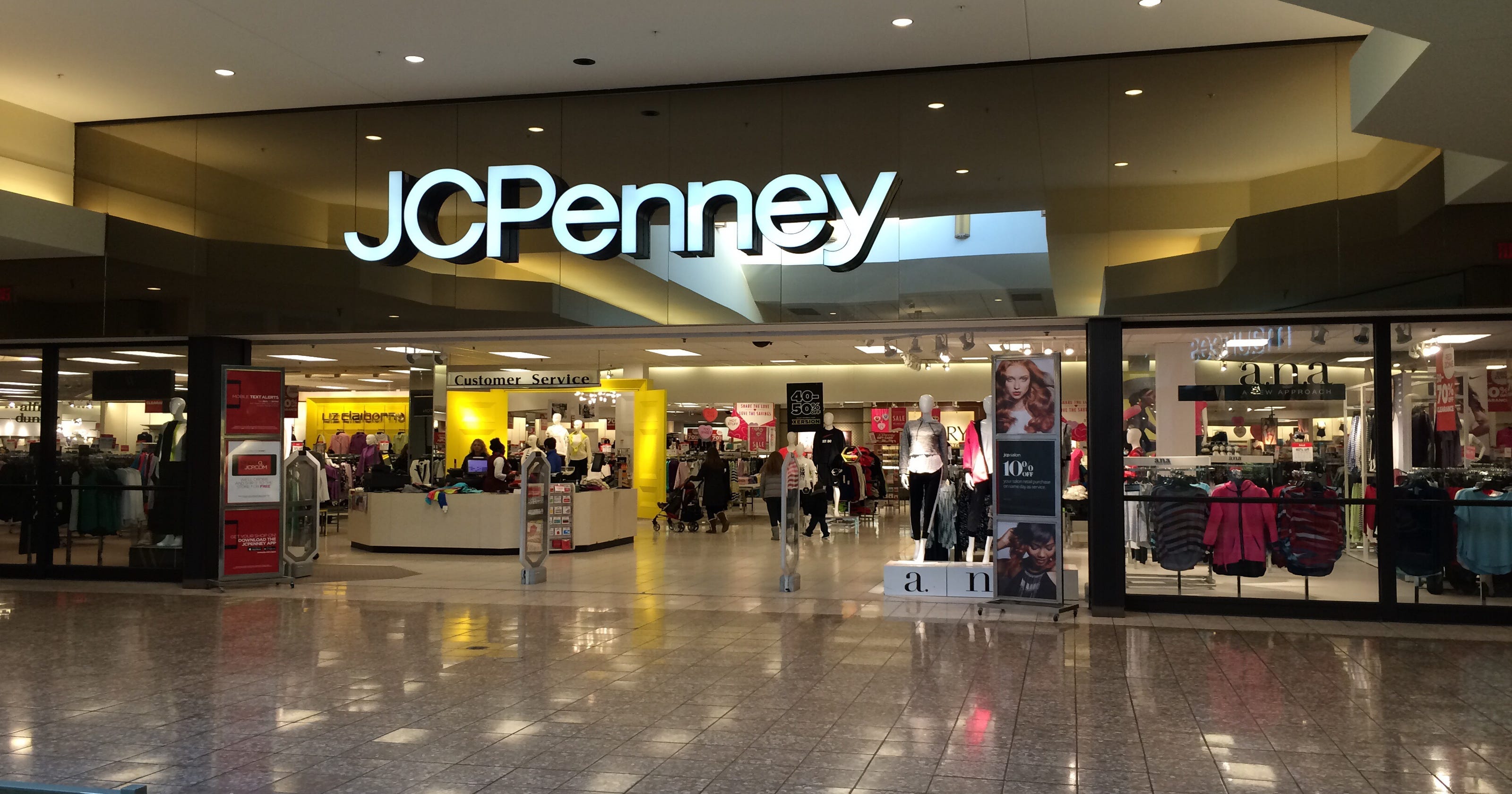 Jc Penney Stores