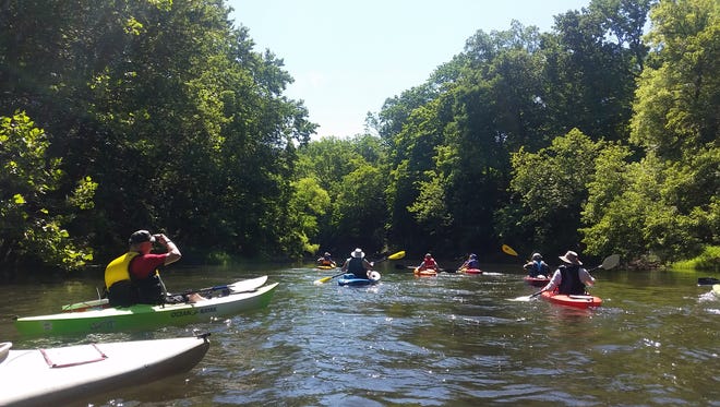 The result has been the Raritan River Sojourn, a 50-mile paddling expedition down the Raritan over six non-consecutive weekends this summer, starting on the South Branch of the Raritan River in Clinton on July 10 and ending in Perth Amboy on Saturday, Sept. 17.