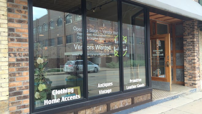 Renewed and Reclaimed will open Thursday in downtown Menasha.