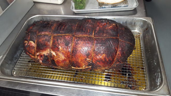 Bacon Bros. is offering something extra special this week for Thanksgiving, a scratch made Turducken with all heritage breed poultry, house made stuffing and fresh herbs.