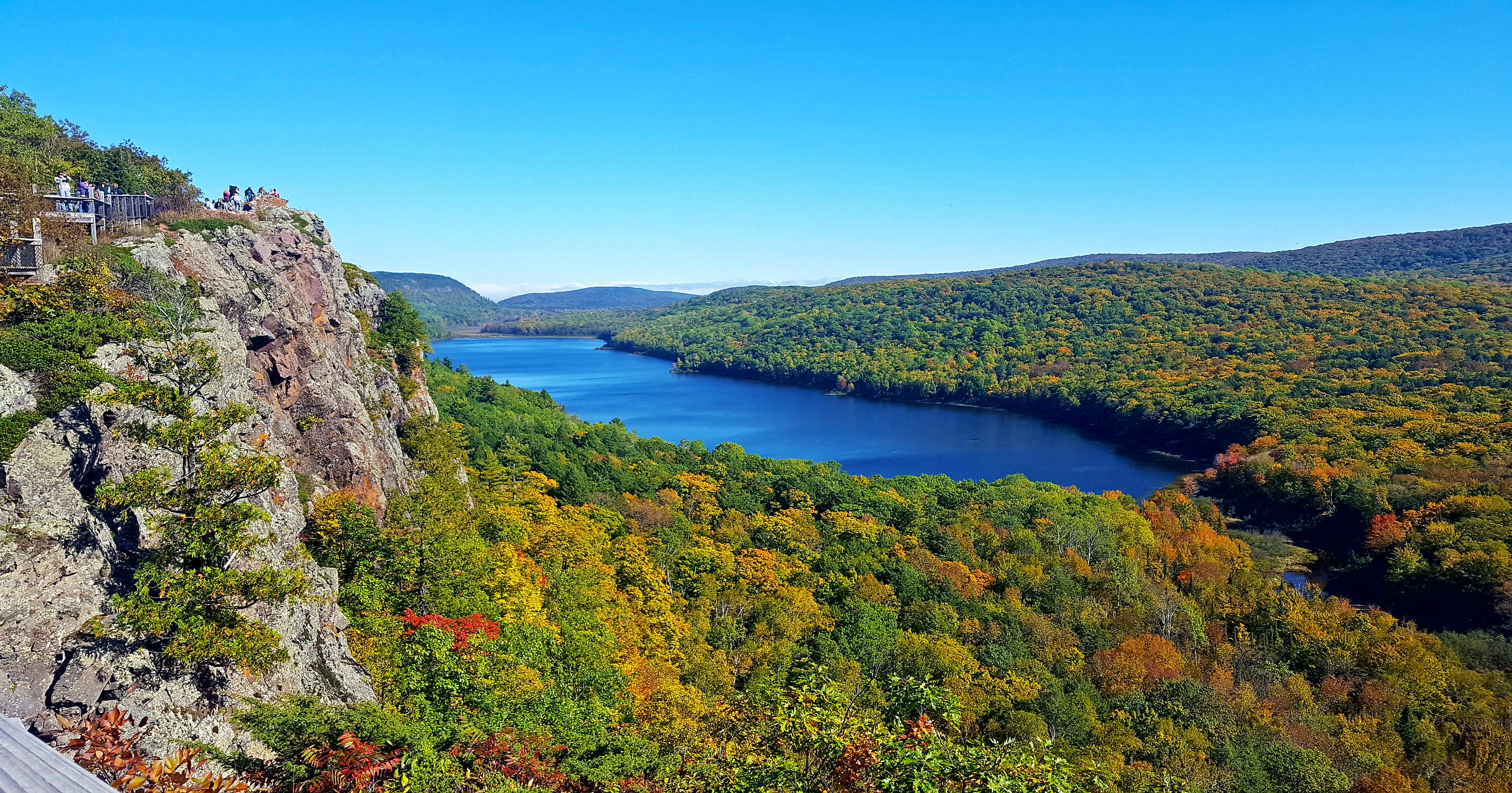Porkies Are A Backpackers Escape In Michigan