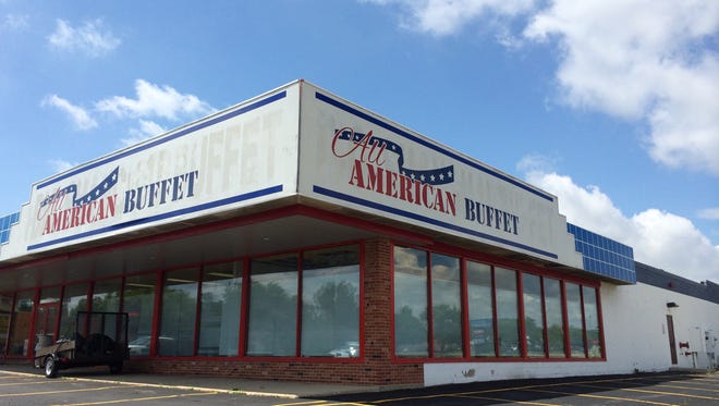 The Appleton building at Northland and Meade that once housed All American Buffet was sold and will be refurbished.