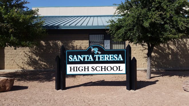 Santa Teresa High School in Santa Teresa, N.M. is seen in a 2017 file photo.