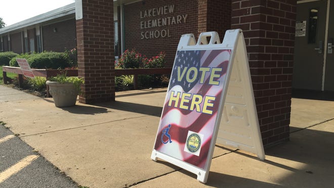 Election Day is Aug. 2, with early voting July 13-28.