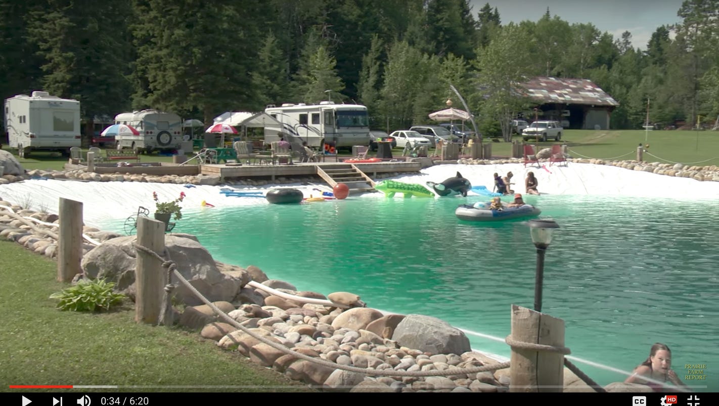 Swimming Pool Gallons. Pool Operator Training Manual