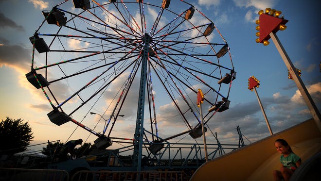 The 2018 Lebanon Area Fair kicks off on Saturday, July 21, with amusement rides opening at 1 p.m.