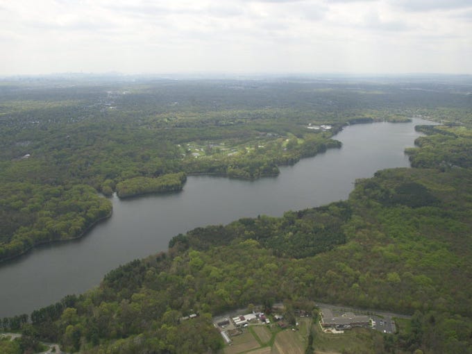 Photos The Oradell Reservoir, one of NJ's largest sources of tap water.