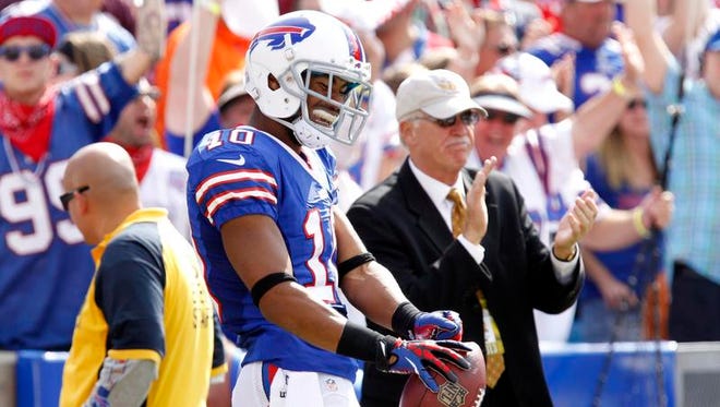 After helping Buffalo upset Baltimore, rookie receiver Robert Woods gets his first shot at prime time on Thursday.