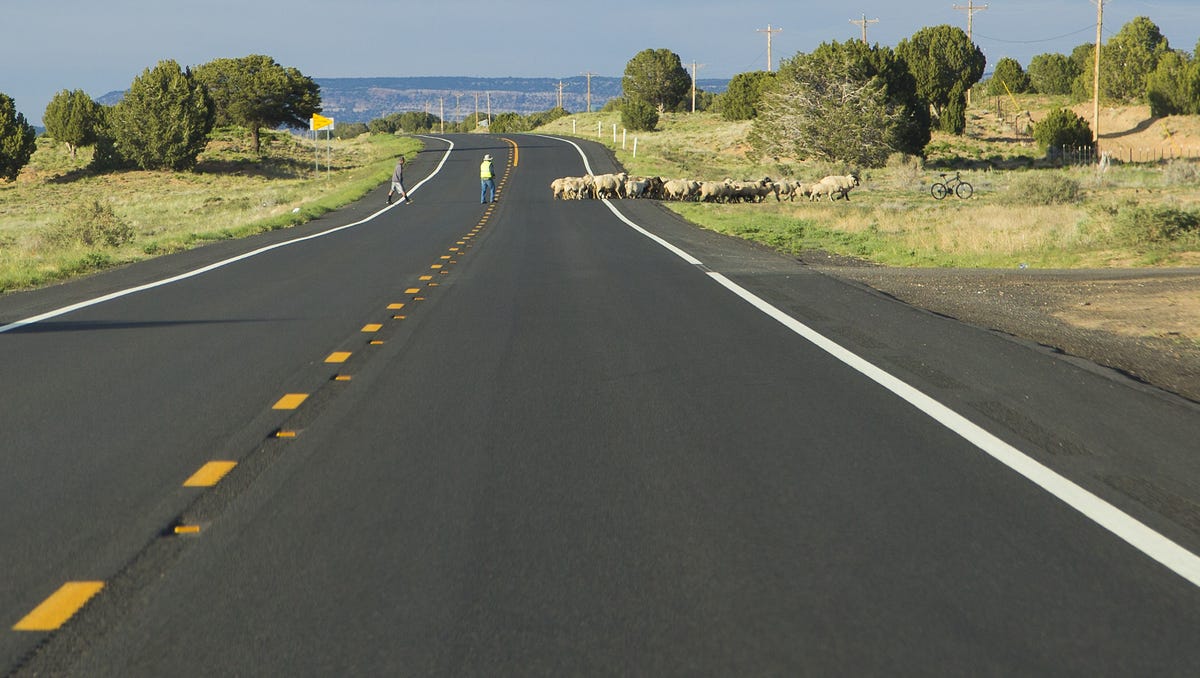 Navajo housing Kayenta, Ariz.