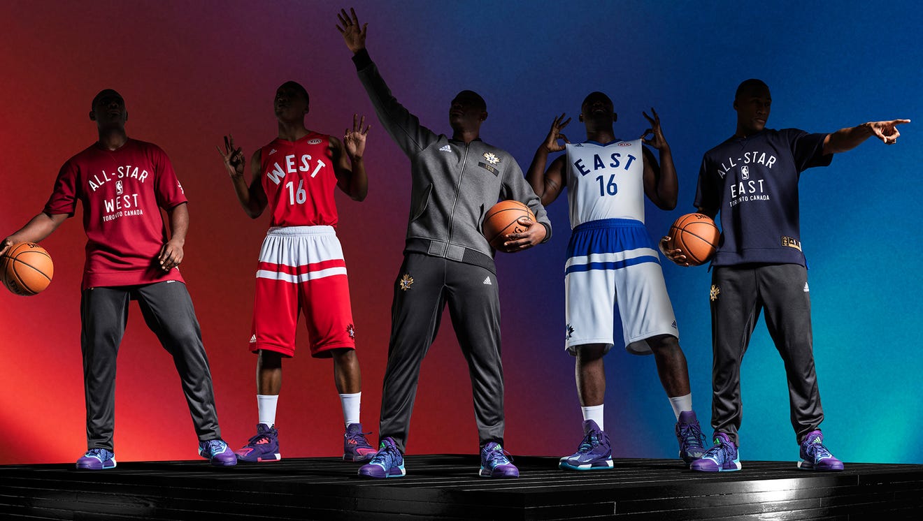 A look at the 2016 NBA AllStar starters