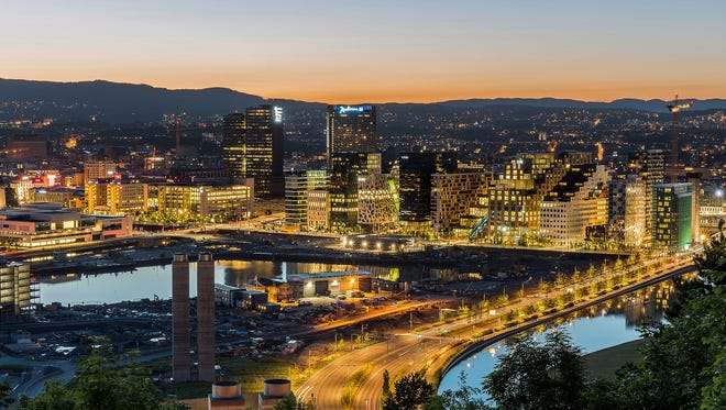 Olso, Norway, is the 16th top up-and-coming trending summer international destination for the month of July, based on the latest booking data from American Express Travel.