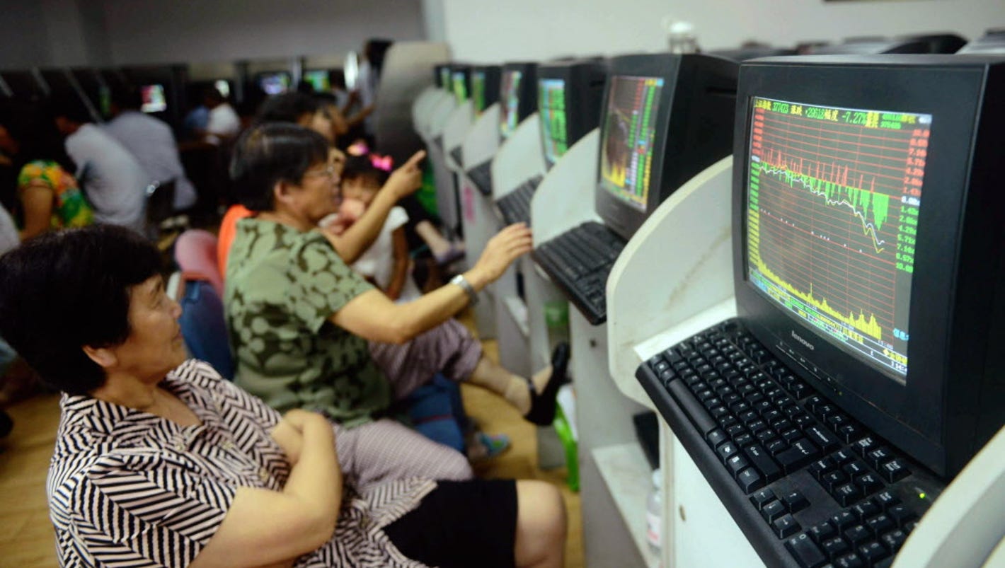 Chinese stocks destroy 56.3B in U.S. wealth