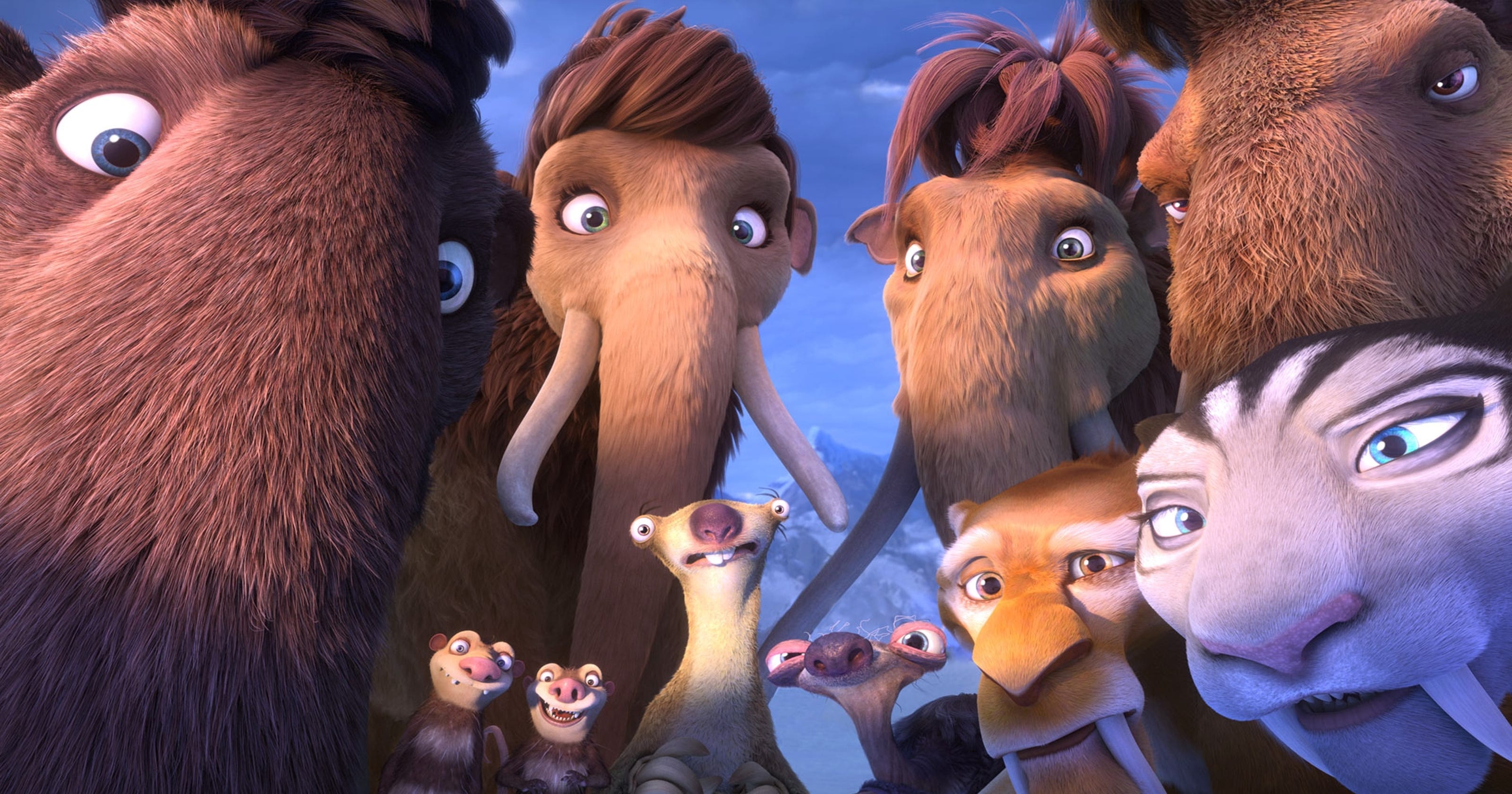 Ice Age Movie Series