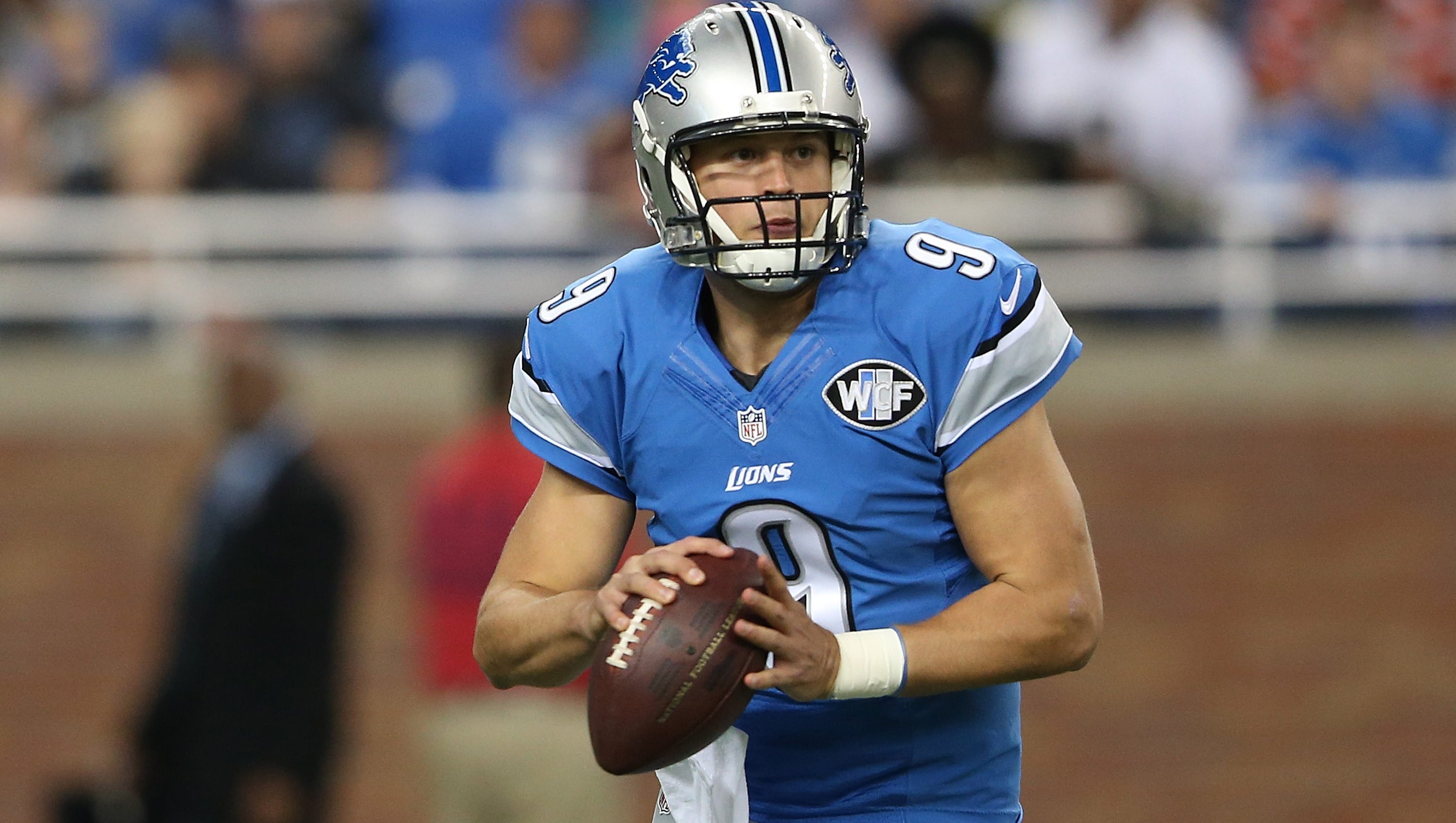 Matthew Stafford relishes rallies: I love those moments