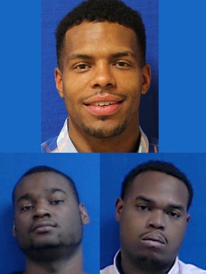 Three suspects arrested in the April shooting deaths of Quintin Tidwell and Teroy