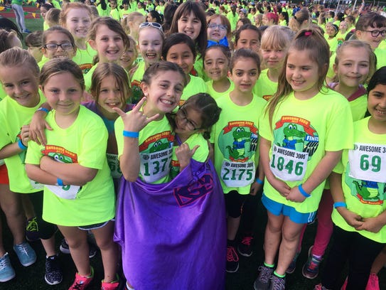 Students participated in the 35th annual Awesome 3000