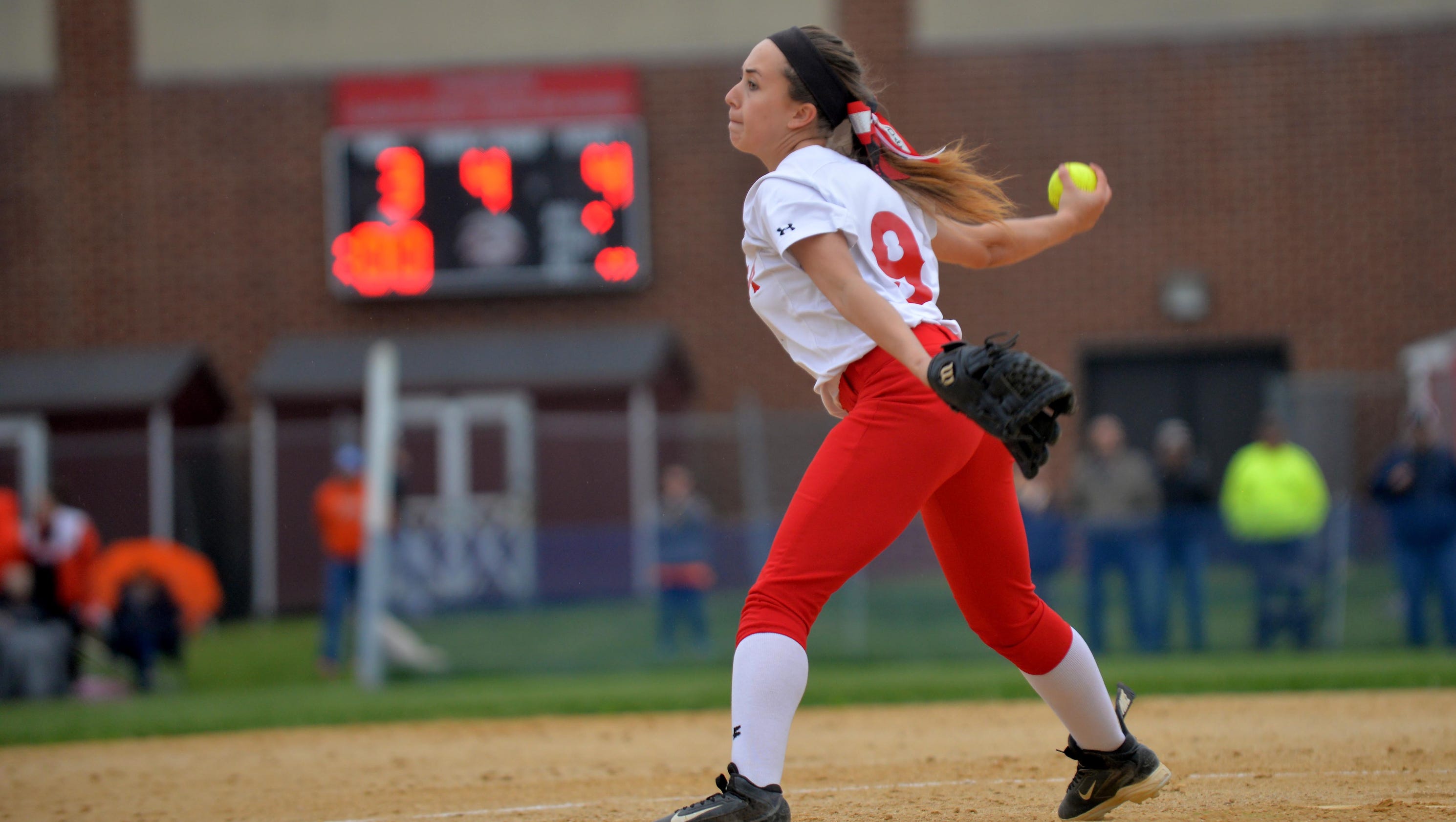 SOFTBALL Can pitchers wear out?