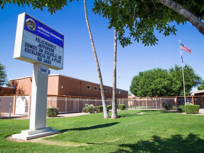 Jefferson Elementary School in Mesa