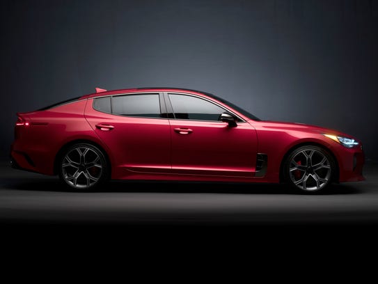 2018 Kia Stinger