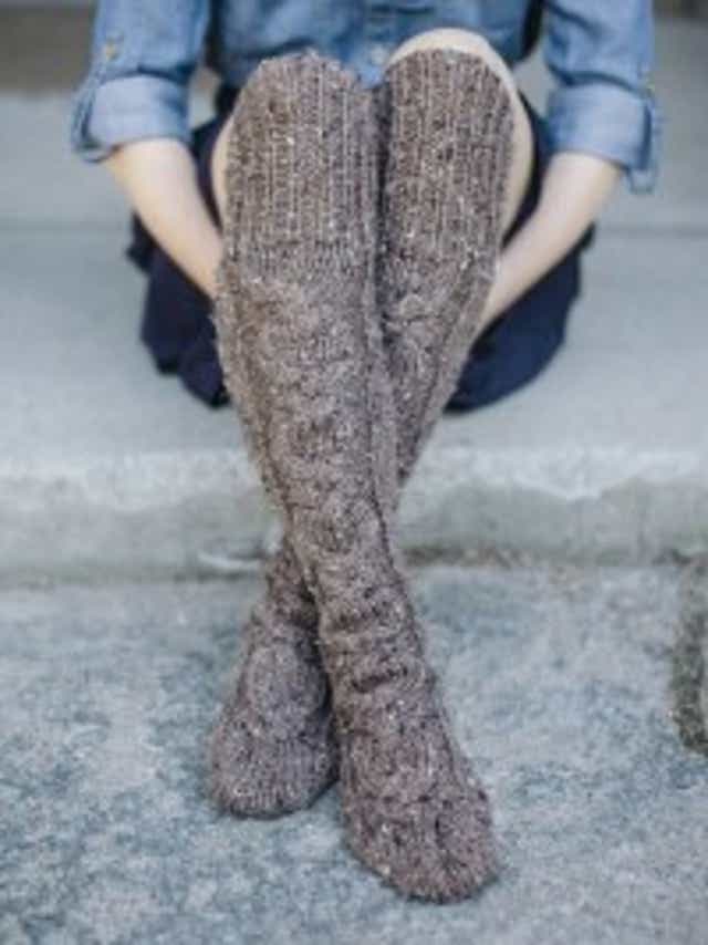 Book Review Highland Knits From Interweave F W