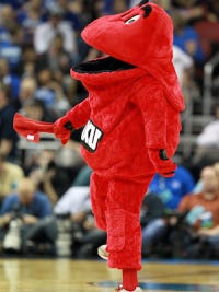 More wins = more revenue. And more dancing for Big Red, The mascot for the Western Kentucky Hilltoppers.