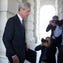 Special counsel Robert Mueller on Capitol Hill,  Washington, June 21, 2017.