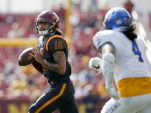 Iowa State S Campbell Looking To Present Not Future With Depth